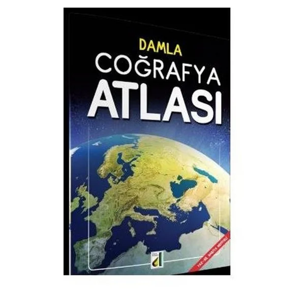 Damla Coğrafya Atlası - Görsel 2