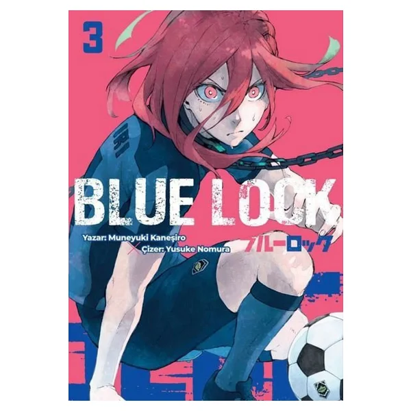 Blue Lock Cilt 3 - Muneyuki Kaneşiro - Görsel 3