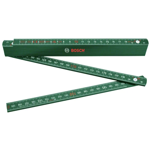 Bosch 1600a02et4 2 M Katlanır Metre - Görsel 2