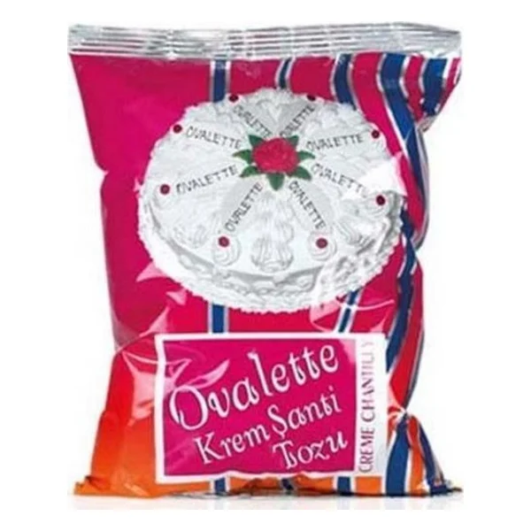 Ovalette 1 Kg Toz Krem Şanti - Görsel 6