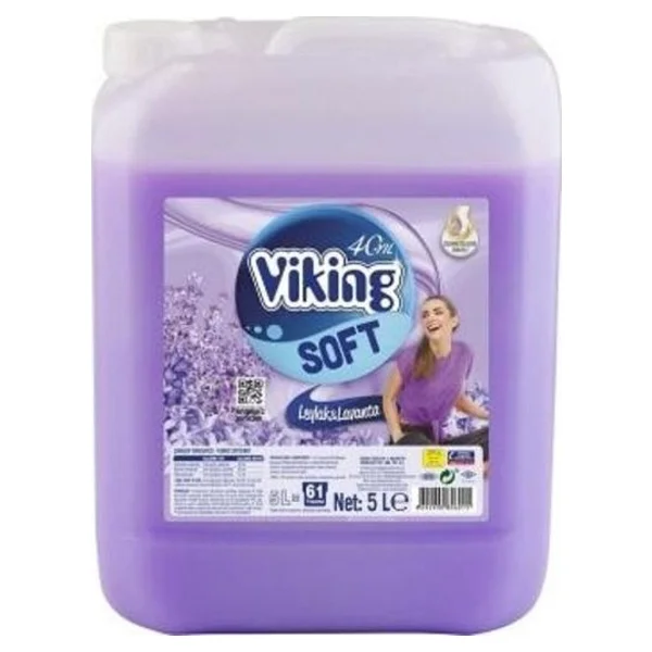 Viking Soft Tutkulu Yumuşatıcı 5 Lt - Görsel 3