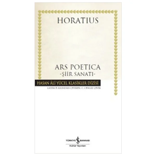 Ars Poetica: Şiir Sanatı - Horatius - Görsel 3