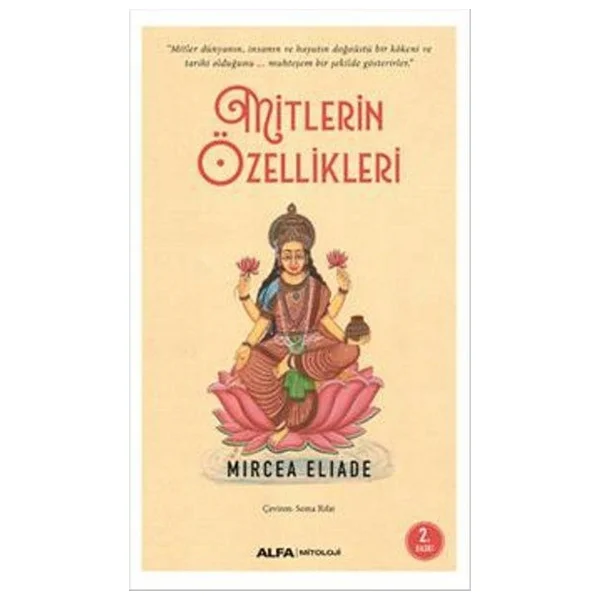 Mitlerin Özellikleri - Mircea Eliade - Görsel 3