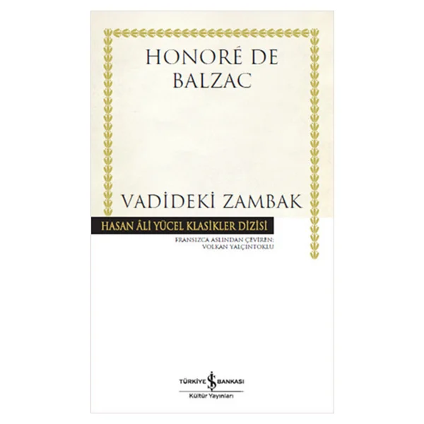 Vadideki Zambak - Honore De Balzac - Görsel 3