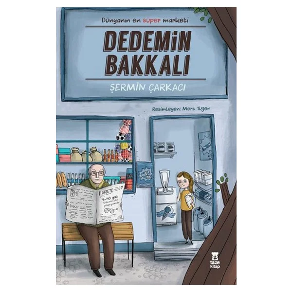 Dedemin Bakkalı - Şermin Yaşar - Görsel 2