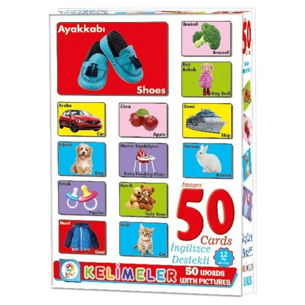 Laço Resimlerle İlk 50 Kelime - Görsel 2