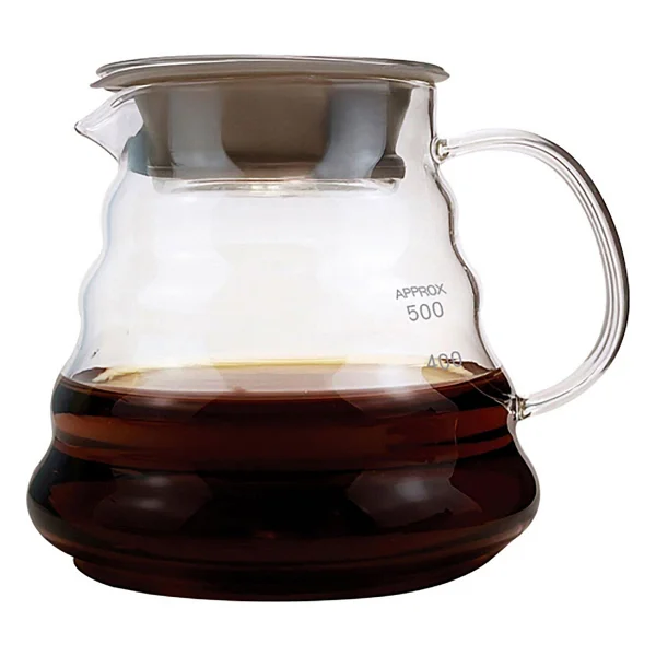 Biradlı Grv-3100 Kahve Servis Sürahisi 600ml (Br.Grv-3100) - Görsel 2