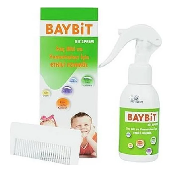 Baybit Bit Ve Sirke Spreyi 100 Ml - Görsel 3