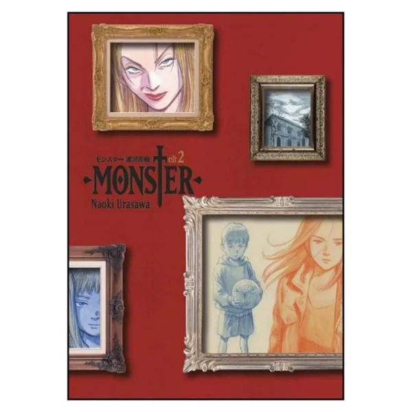 Monster Cilt 2 - Naoki Urasawa - Görsel 2