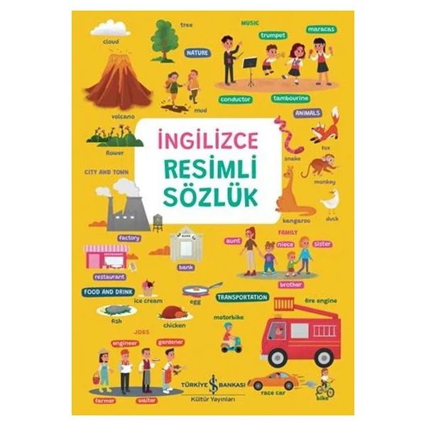 Resimli İngilizce Sözlük - Görsel 3