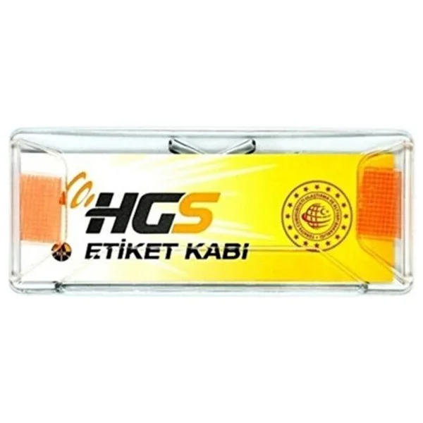 Hgs Etiket Kabı 11x5 Cm - Görsel 3