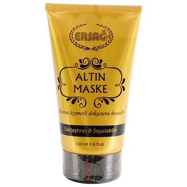 Ersağ Altın Maske 150 Ml - Görsel 2