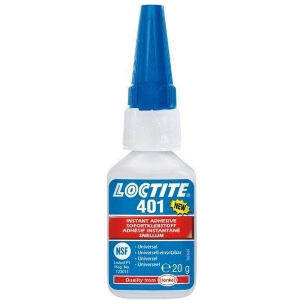 Loctite 401 Hızlı Yapıştırıcı 20 Gr - Görsel 4