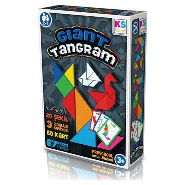 Ks Games Giant Tangram - Görsel 3