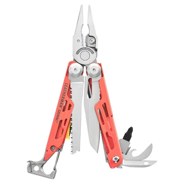 Leatherman Signal Mercan 19 Fonksiyonlu Çok Amaçlı Çakı - Görsel 2