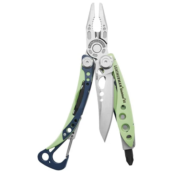 Leatherman Skeletool CX Açık Yeşil 7 Fonksiyonlu Çok Amaçlı Çakı - Görsel 2