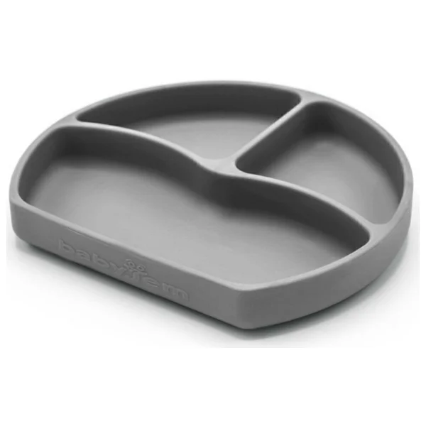 Babyjem Silikon Tabak Gri - Görsel 5