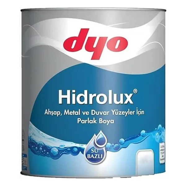 Dyo Hidrolüx 0.75 Lt Su Bazlı İç Cephe Boyası - Görsel 4