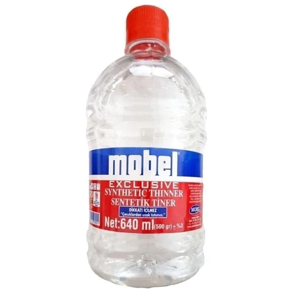 Mobel 500 Ml Sentetik Tiner - Görsel 2