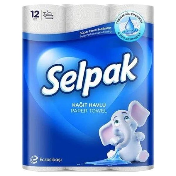 Selpak 12'li Kağıt Havlu - Görsel 9