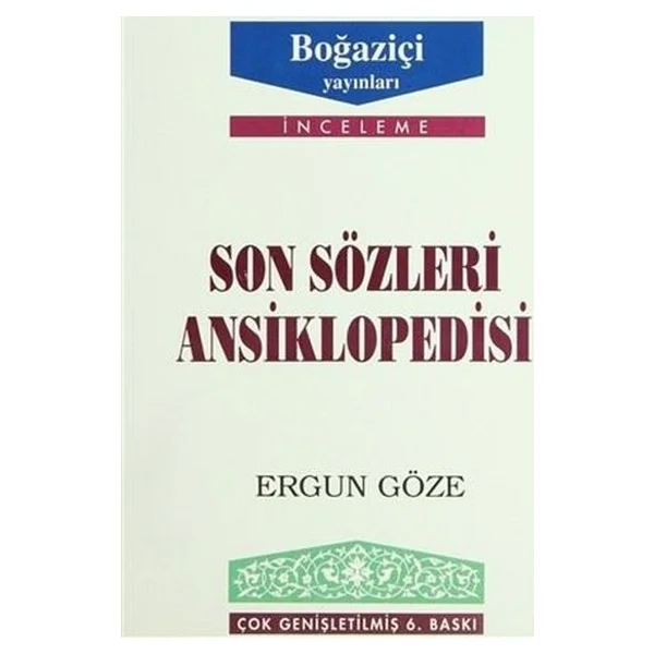 Son Sözleri Ansiklopedisi - Görsel 2