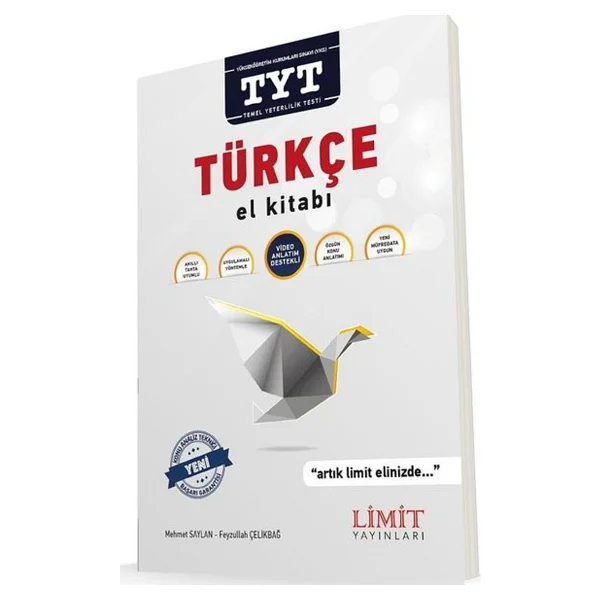 Limit Yayınları Tyt Türkçe El Kitabı - Görsel 5