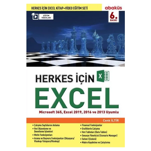 Herkes İçin Excel - Cenk İltir - Görsel 2