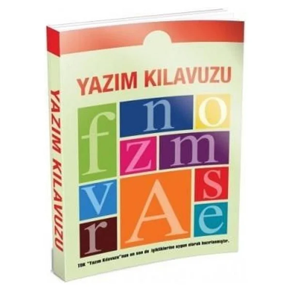 Yazım Kılavuzu - Ema Kitap - Görsel 4