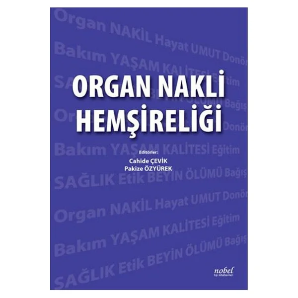 Organ Nakli Hemşireliği - Kolektif - Görsel 2