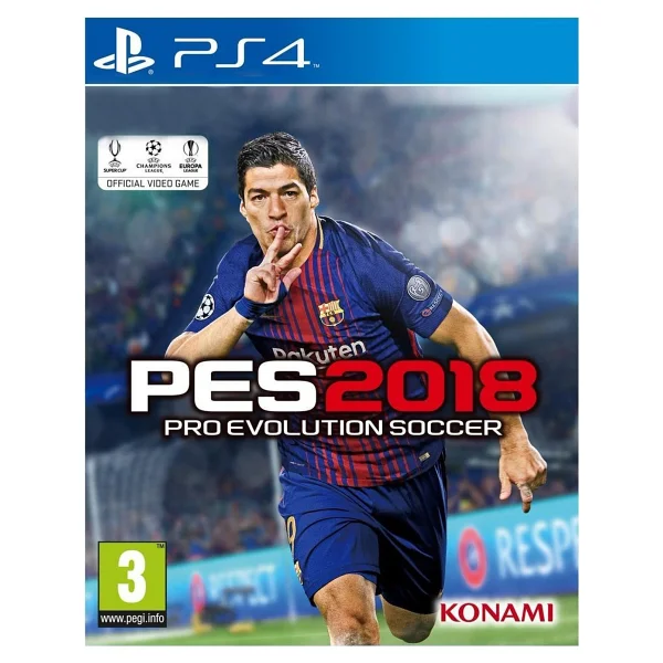 Pes 2018 PS4 Oyunu - Görsel 5