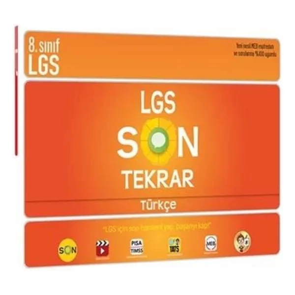 Tonguç Akademi 8. Sınıf Lgs Son Tekrar Türkçe - Görsel 3