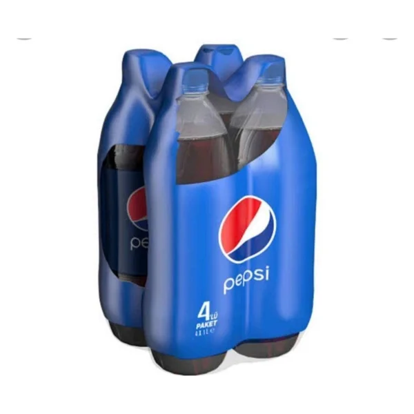 Pepsi 1 Lt 4'lü - Görsel 5