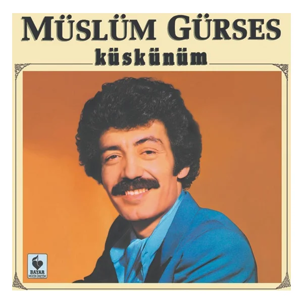 Müslüm Gürses - Küskünüm Plak - Görsel 6