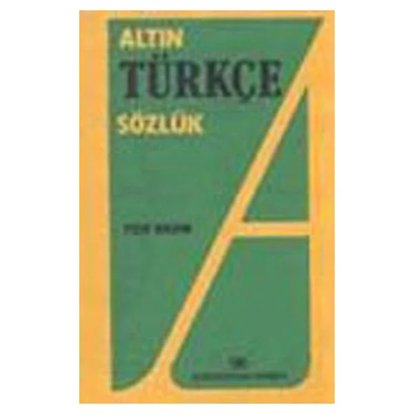 Altın Türkçe Sözlük (Lise) - Görsel 5