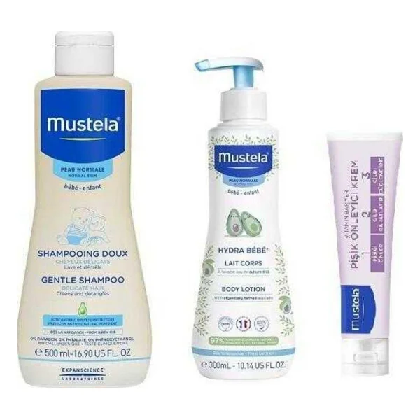 Mustela Hediyeli Bebek Bakim Seti - Görsel 2