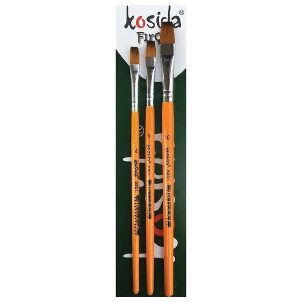 Kosida Fırça Seti Kod:Kfset-6901 - Görsel 2