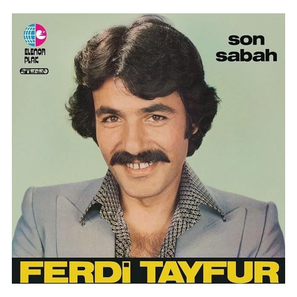 Ferdi Tayfur - Son Sabah Plak - Görsel 4