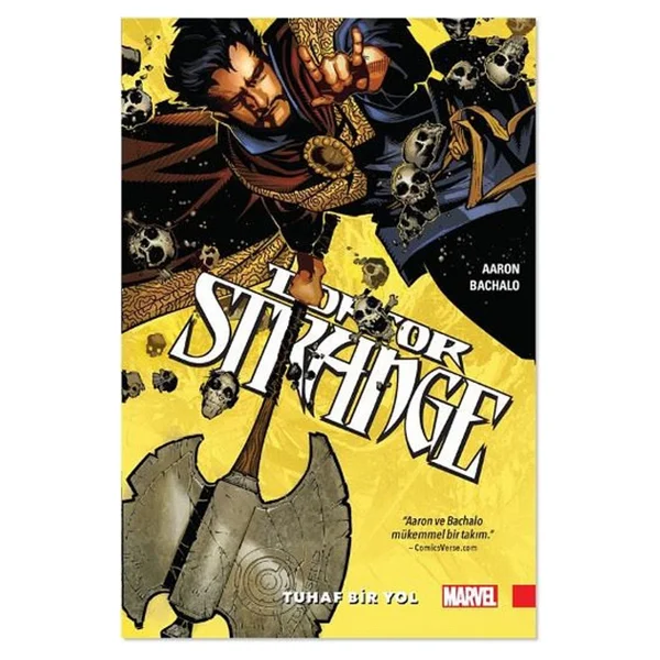 Doktor Strange Cilt 1 Tuhaf Bir Yol - Görsel 2