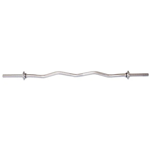 Leyaton Z Bar 120 Cm Krom Halter Ağırlık Barı Lyt-14 - Görsel 2