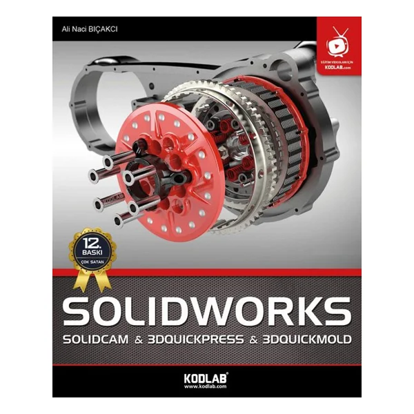 Solidworks Ve Solidcam - Ali Naci Bıçakcı - Görsel 2