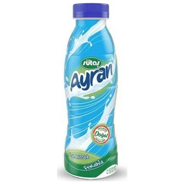 Sütaş Şişe Ayran 250 Ml - Görsel 2