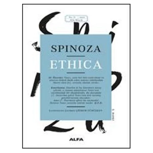 Ethica - Benedictus De Spinoza - Görsel 2