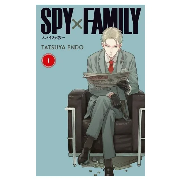 Spy X Family 1. Cilt - Tatsuya Endo - Görsel 2
