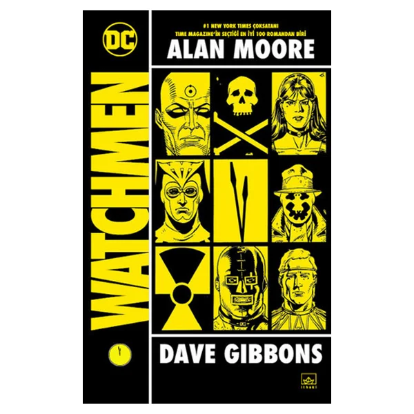 Watchmen - Dave Gibbons, Alan Moore - Görsel 3