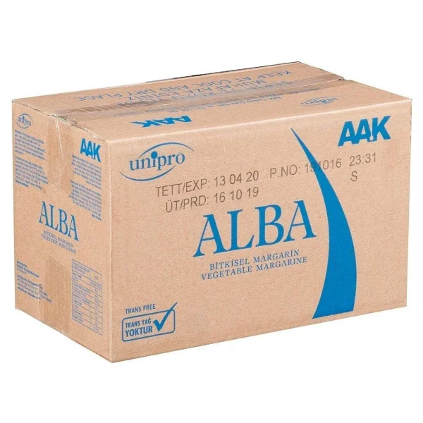 Alba Yağ 10 Kg Bitkisel Margarin - Görsel 2