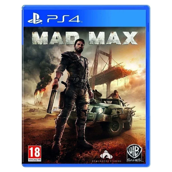 Mad Max PS4 Oyunu - Görsel 3