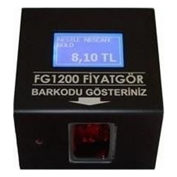 Perkon Fg-1200 Masaüstü Karekod Ve Barkod Okuyucu - Görsel 4