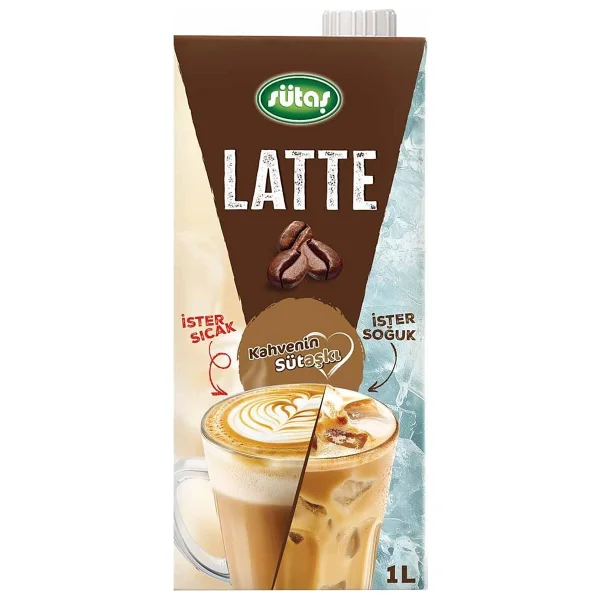 Sütaş Latte 1 Lt - Görsel 2