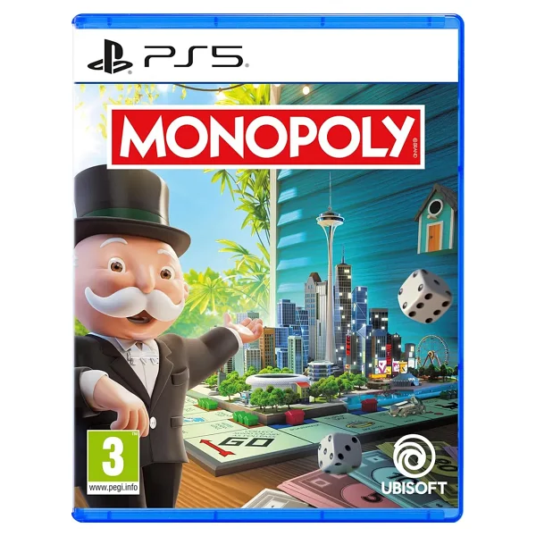 PS5 Monopoly Oyun - Görsel 2