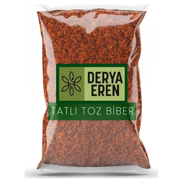 Tatlı Toz Biber 1 Kg - Görsel 6
